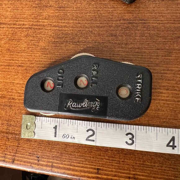 All Star Rawlings Spaulding lot of Umpire Professional Indicators 5 whistles - Picture 11 of 15